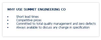 Summit engineering Why us